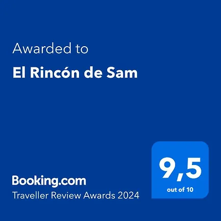 公寓 El Rincon De Sam *