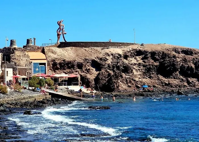 Апартаменты El Rincon De Sam Аринага