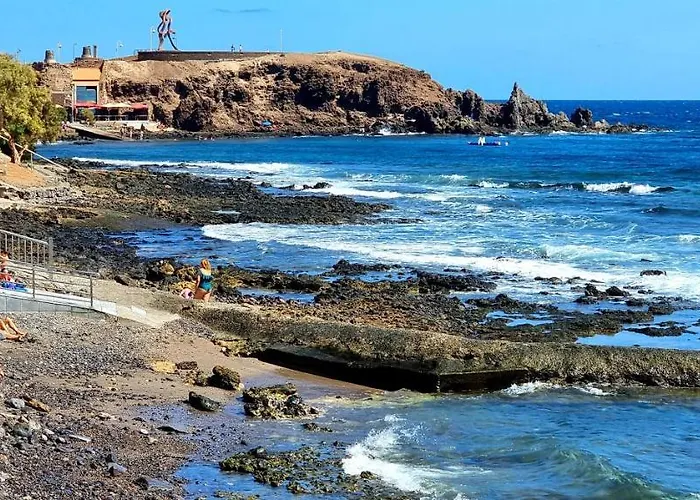 Апартаменты El Rincon De Sam Аринага