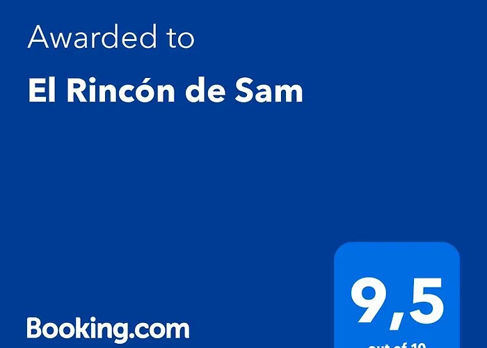 Апартаменты El Rincon De Sam *